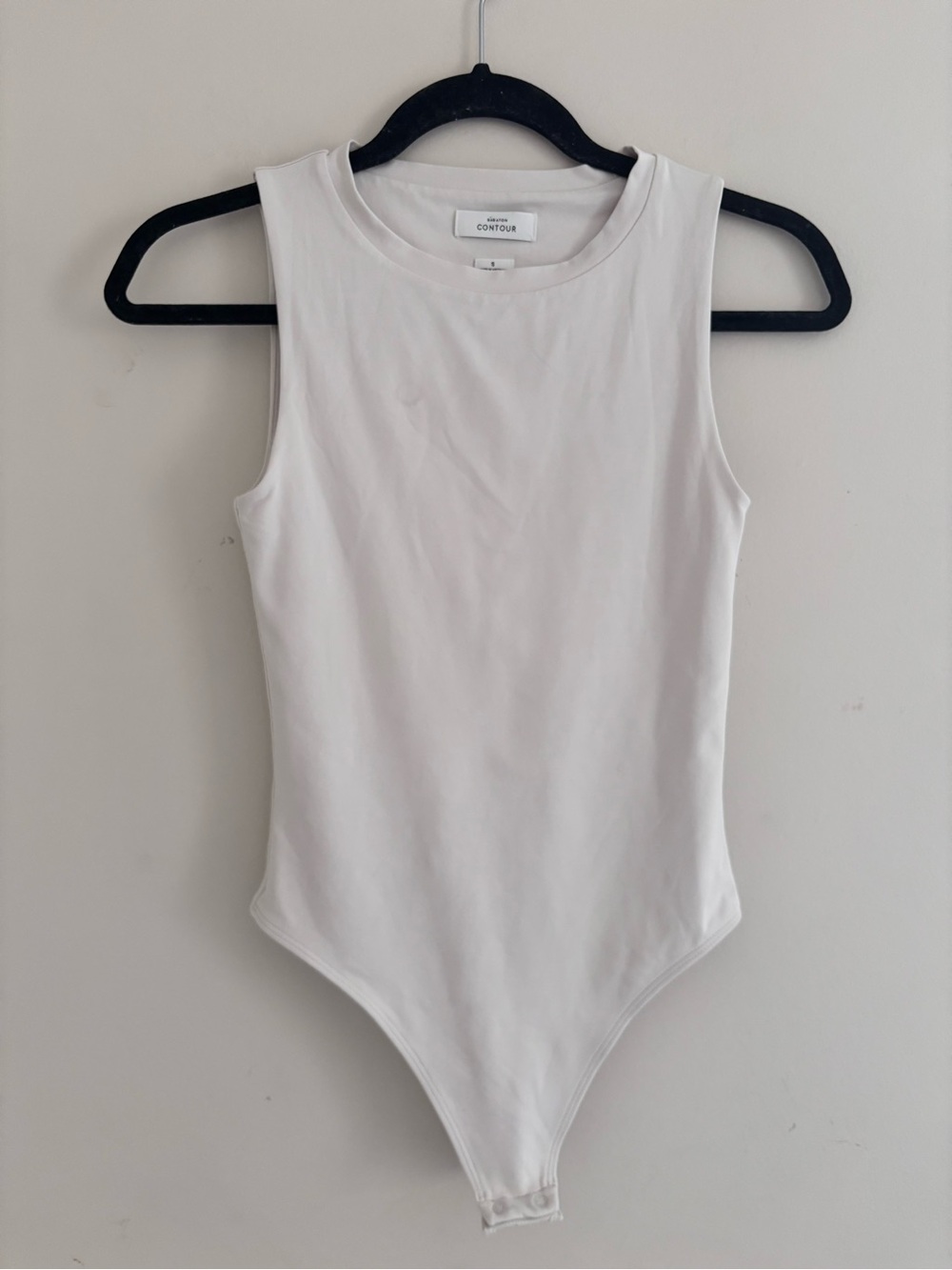 Aritzua contour Sleeveless One-Piece Bodysuit